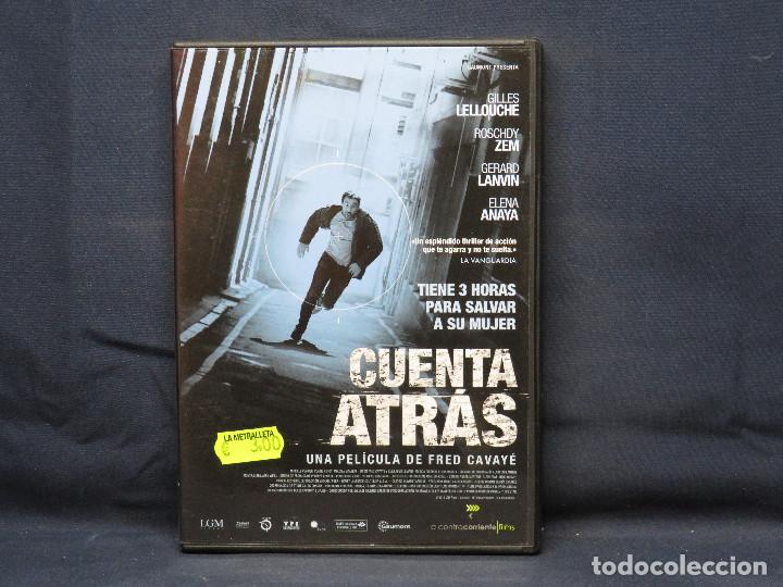 Cine: CUENTA ATRAS - DVD - Foto 1