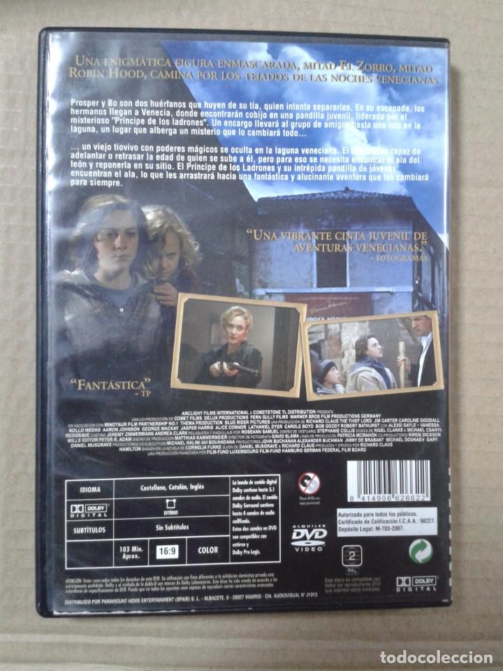 Cine: EL PRINCIPE DE LOS LADRONES - Foto 2