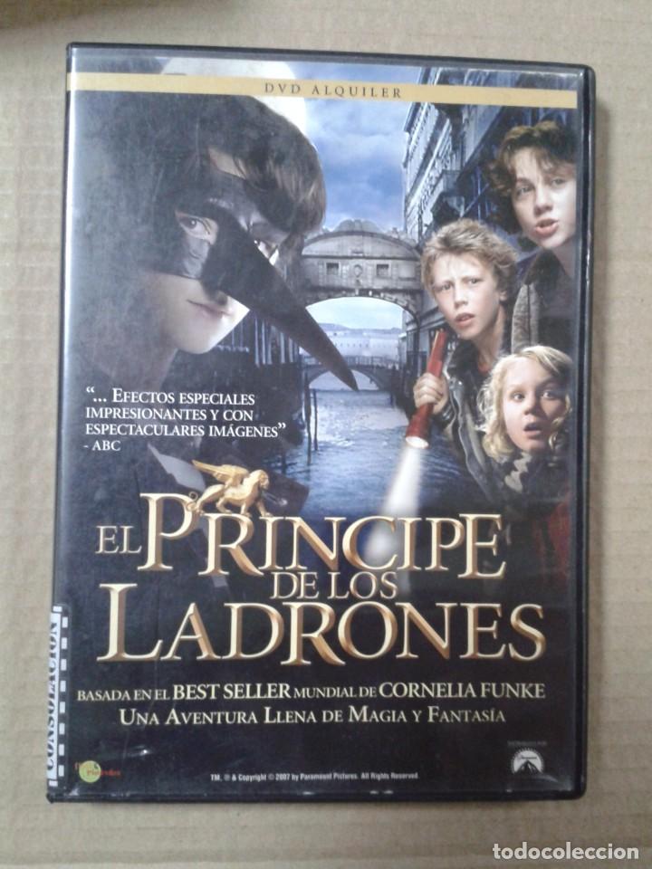 Cine: EL PRINCIPE DE LOS LADRONES - Foto 1