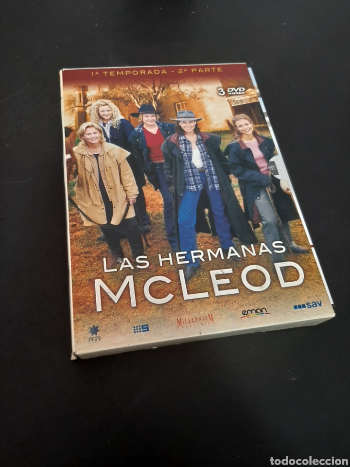 Cinema: S822 las hermanas mcloed primera temporada segunda parte -DVD SEGUNDA MANO