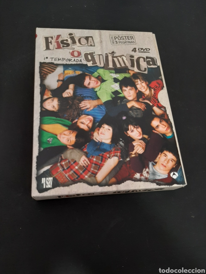 Cinema: S705 F&iacute;sica o Qu&iacute;mica primera temporada -DVD SEGUNDA MANO