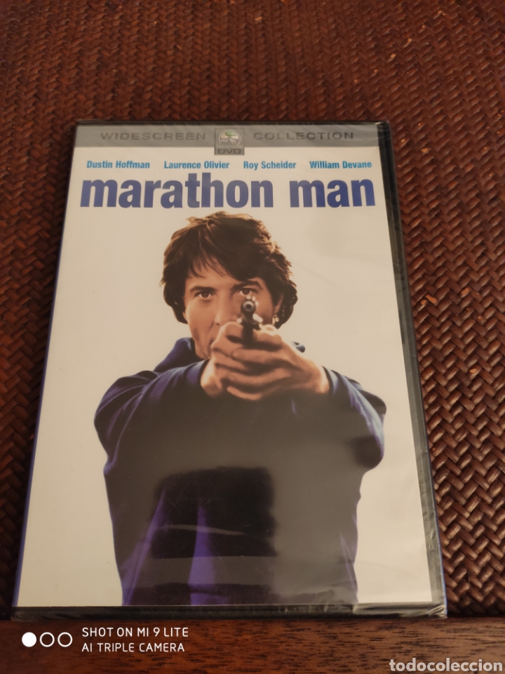 Cine: Marathon man plastificada - Foto 1