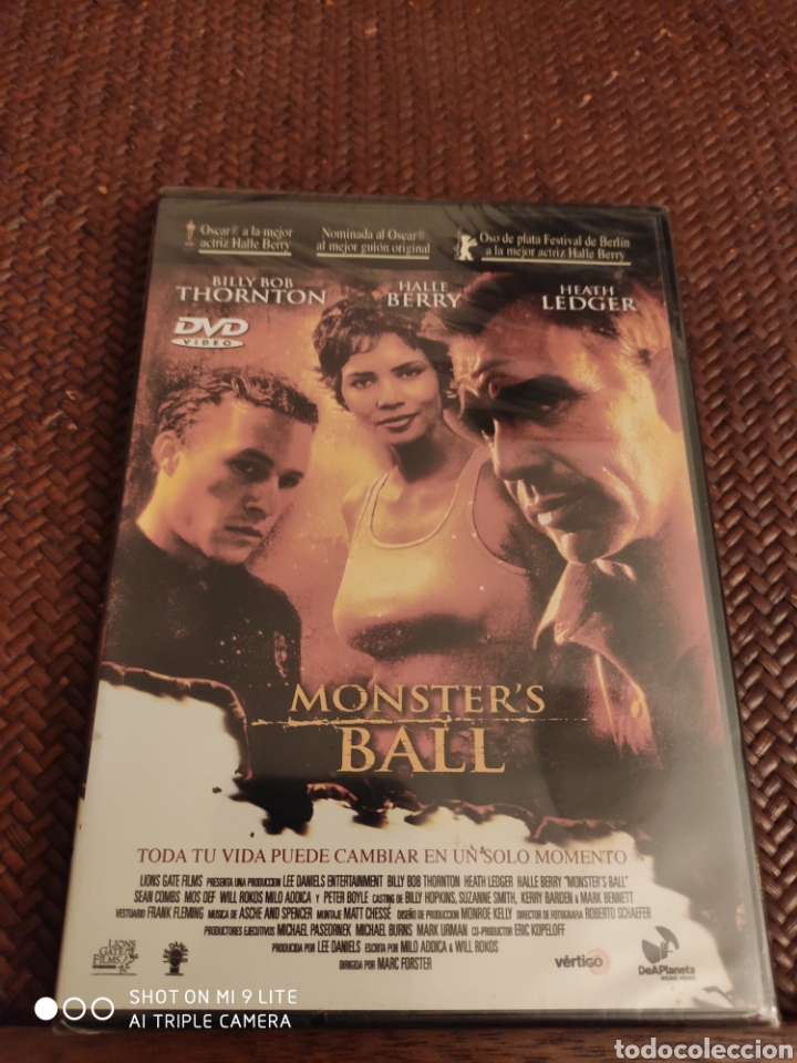Cine: Monster ball precintada
