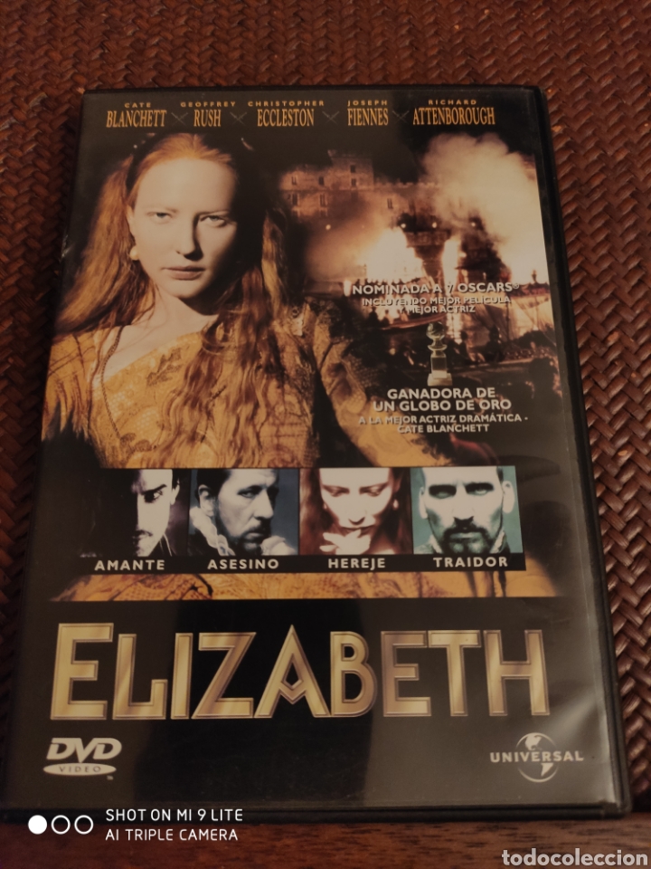Cine: Elizabeth DVD - Foto 1