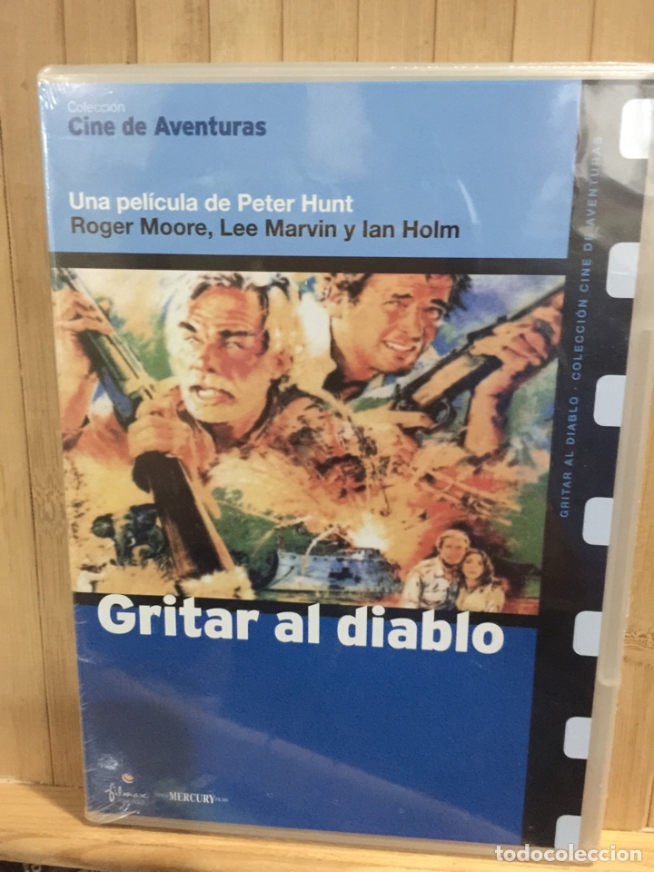Kino: Gritar al Diablo DVD - Precintado -