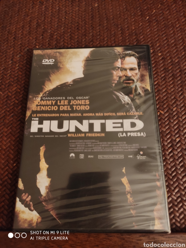 Cine: Hunted DVD precintada - Foto 1