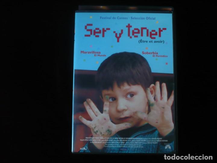 Kino: ser y tener - dvd como nuevo