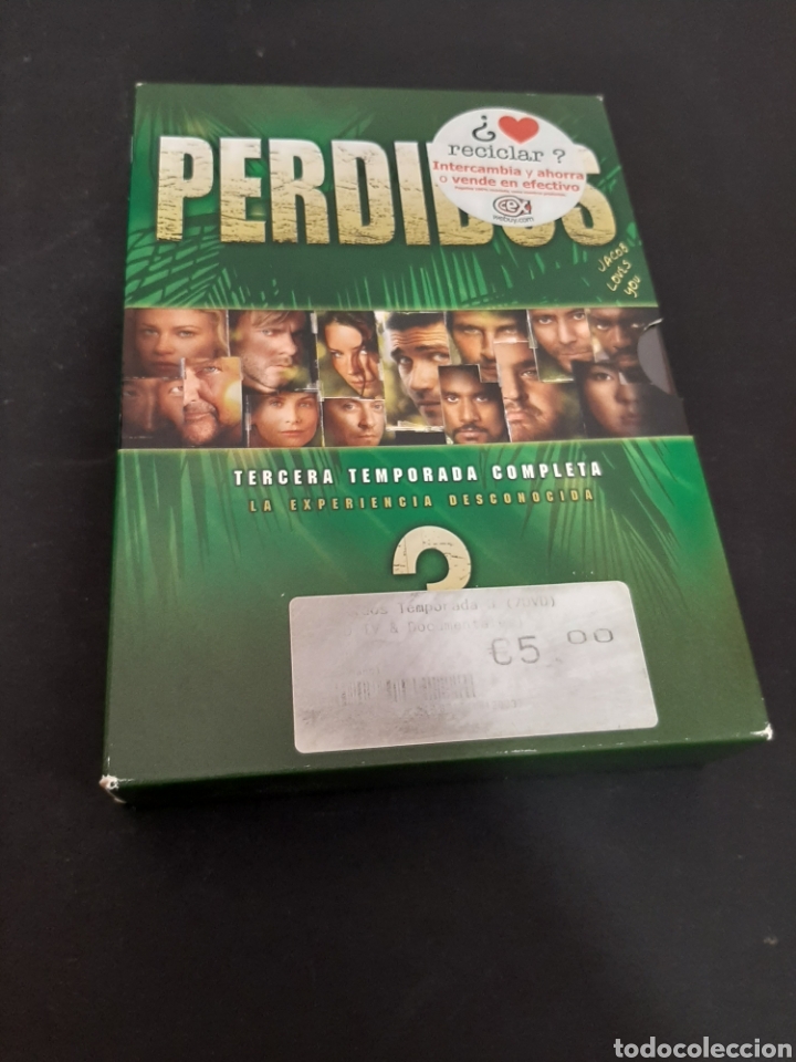 Cinema: 19.551 perdidos tercera temporada-DVD SEGUNDA MANO
