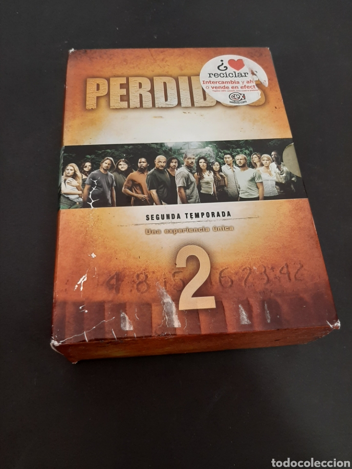 Cinema: S334 perdidos 2 -DVD SEGUNDA MANO