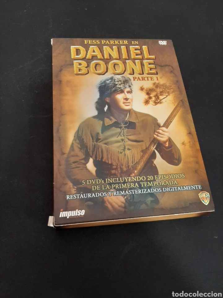 Cin&eacute;ma: S5 Daniel boone parte 1 -DVD SEGUNDA MANO