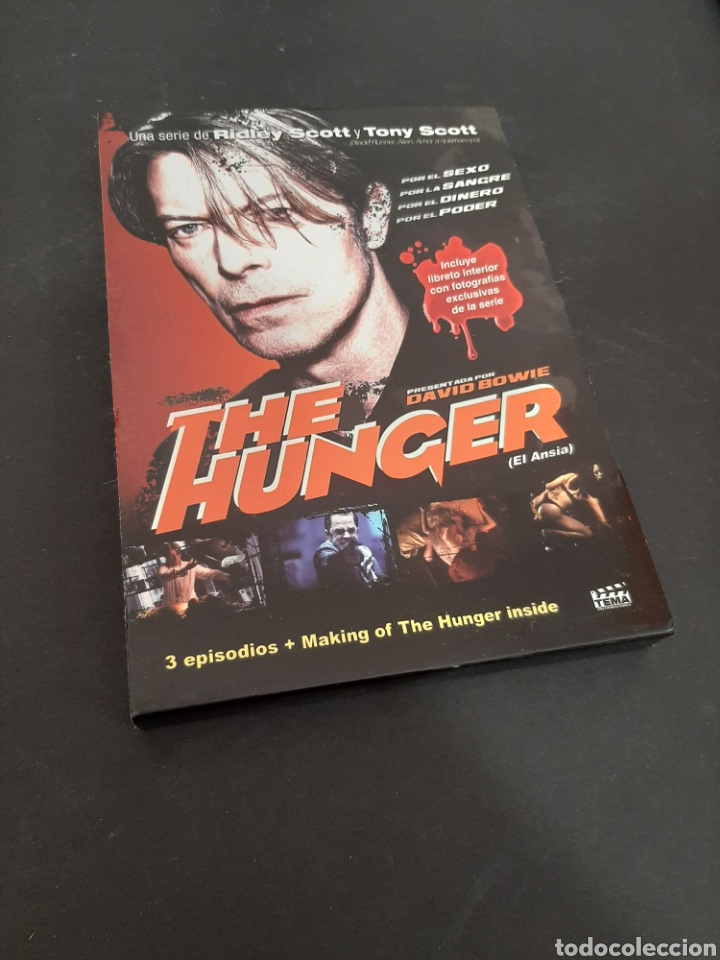 Cinema: 19 579 hunger temporada 2 -DVD SEGUNDA MANO