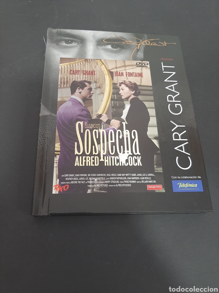 Cine: S553sospecha -DVD SEGUNDA MANO