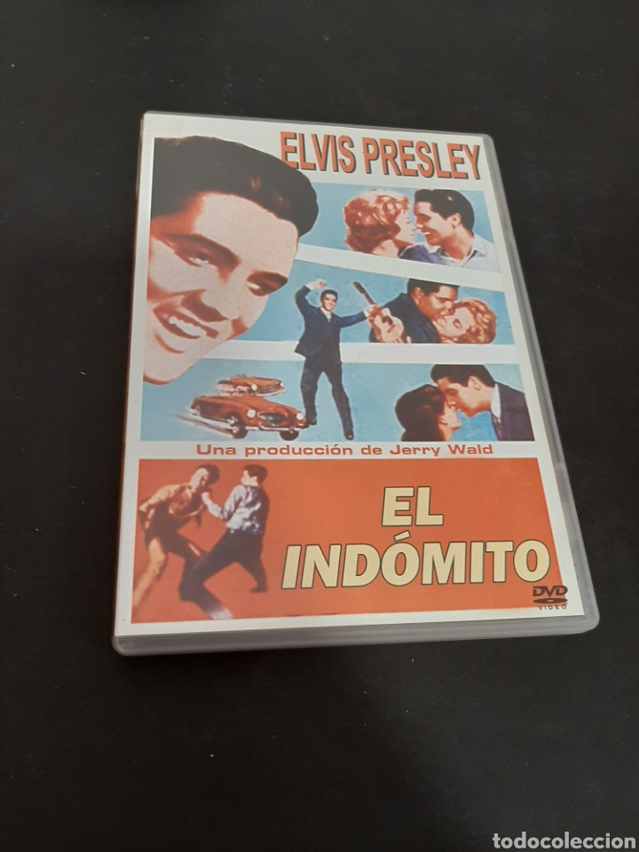 Cinema: S667 el ind&oacute;mito -DVD SEGUNDA MANO