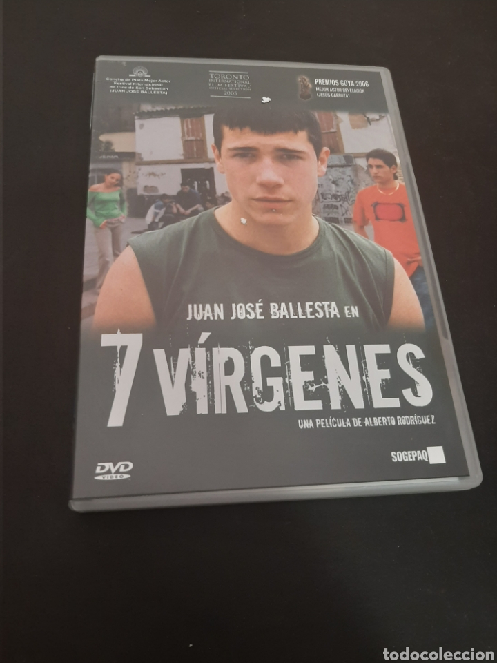Cine: S384 7virgenes -DVD SEGUNDA MANO