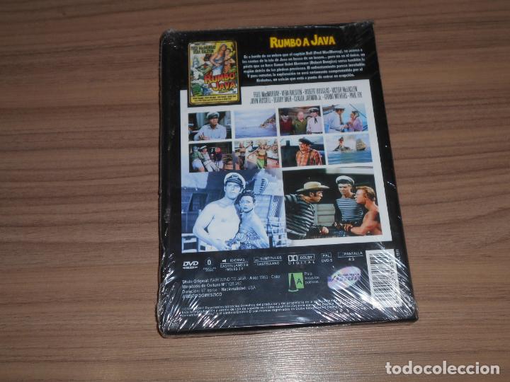 Cine: RUMBO a JAVA DVD Vera Ralston FRED McMURRAY Nueva PRECINTADA - Foto 2