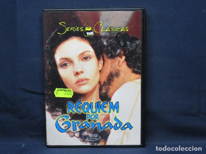 Cinema: REQUIEM POR GRANADA - DVD CAPITULO 3 - 4