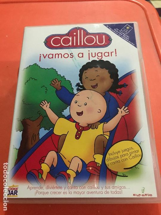 Cine: DVD Caillou - Foto 1