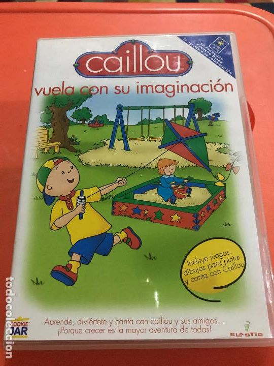 Cine: DVD Caillou - Foto 1