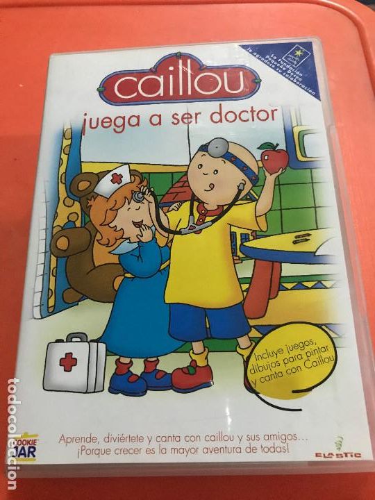 Cine: DVD Caillou - Foto 1