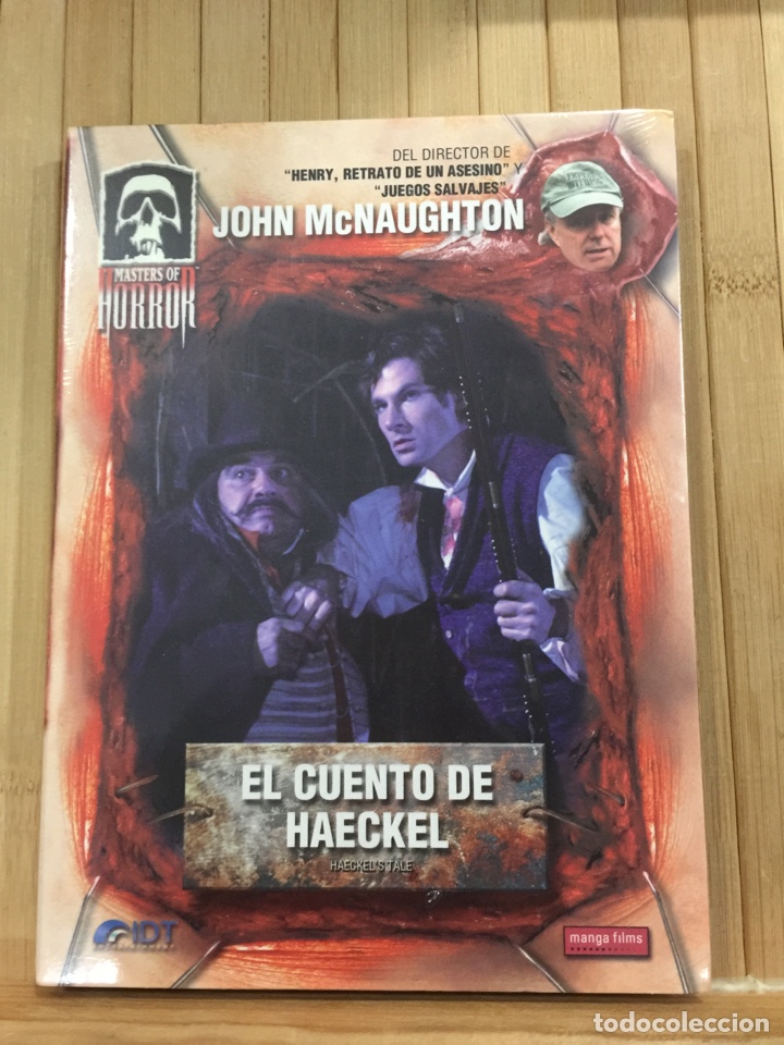 Cine: El cuento de Haeckel DVD - Precintado -