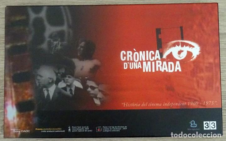 Cine: CR&Oacute;NICA D&acute;UNA MIRADA (6 DVD) - Foto 2