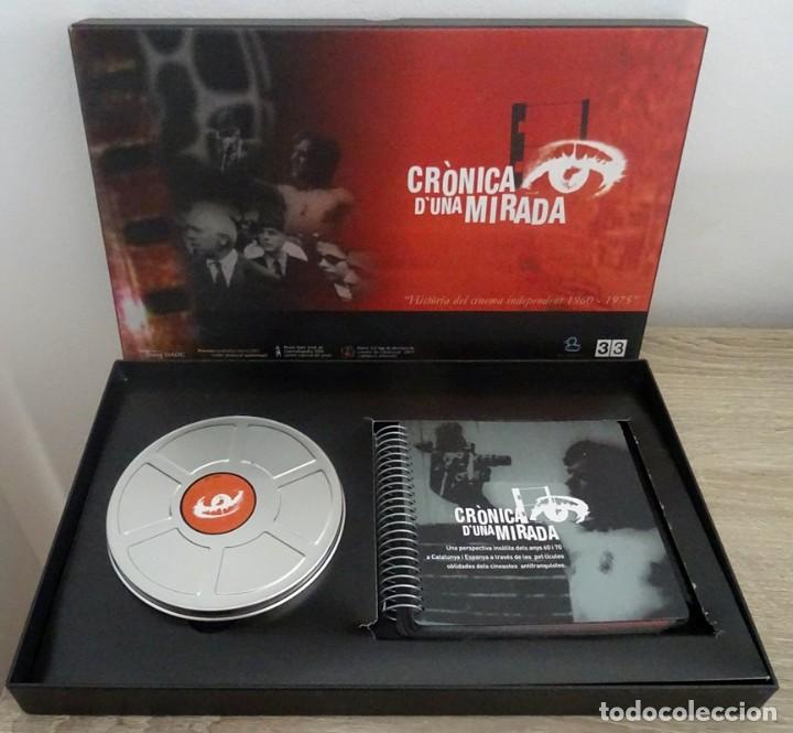 Cine: CR&Oacute;NICA D&acute;UNA MIRADA (6 DVD) - Foto 3