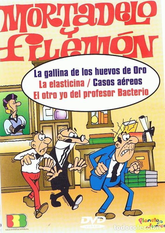Cine: MORTADELO Y FILEM&Oacute;N LA GALLINA DE LOS HUEVOS DE ORO