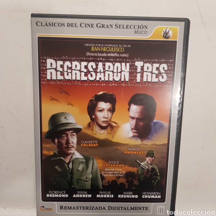 Cinema: S409 regresaron tres DVD segunda mano