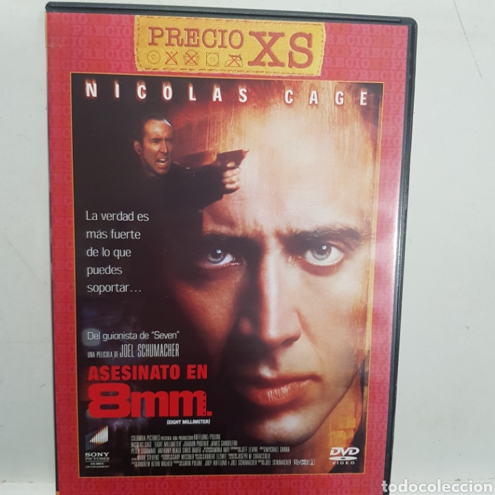 Cinema: S553 asesinato en 8mm DVD segunda mano