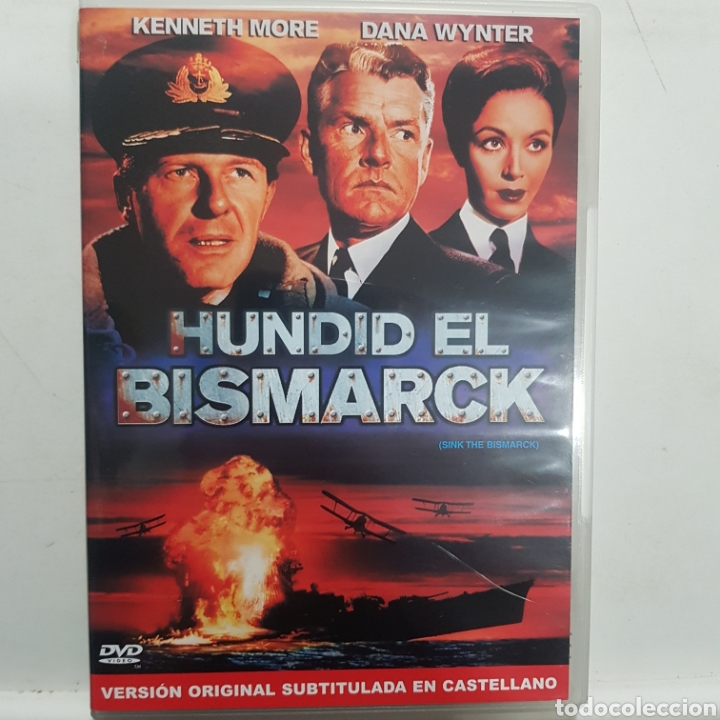Cin&eacute;ma: S666 hundid el bismarck DVD segunda mano