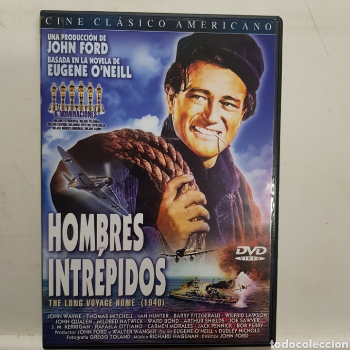 Cine: S553hombres intr&eacute;pidos DVD segunda mano