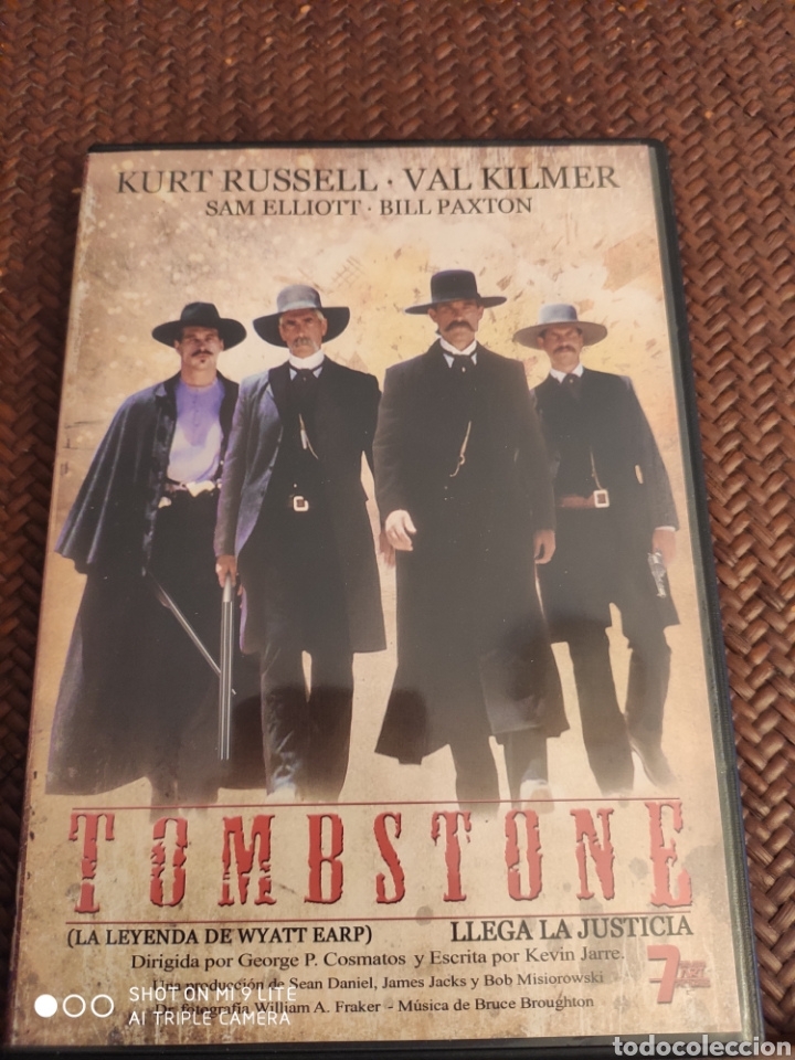 Cine: Tombstone DVD - Foto 1