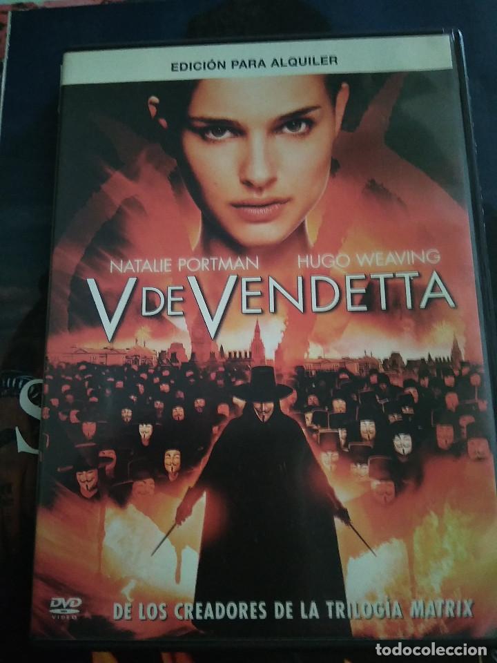 Cine: V DE VENDETTA - Foto 1