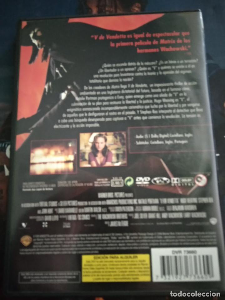 Cine: V DE VENDETTA - Foto 2