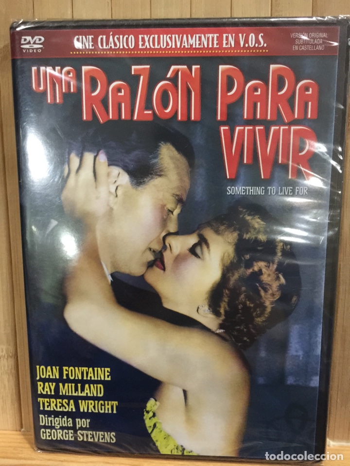 Cine: Una raz&oacute;n para vivir ( VOSE ) DVD - Precintado -