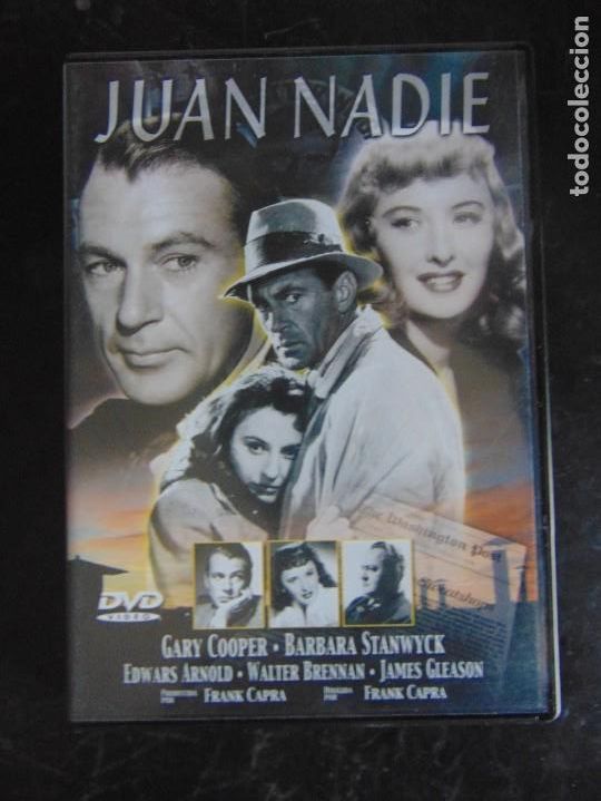 Cine: DVD JUAN NADIE