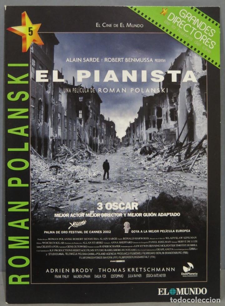 Cine: DVD. EL PIANISTA - Foto 1