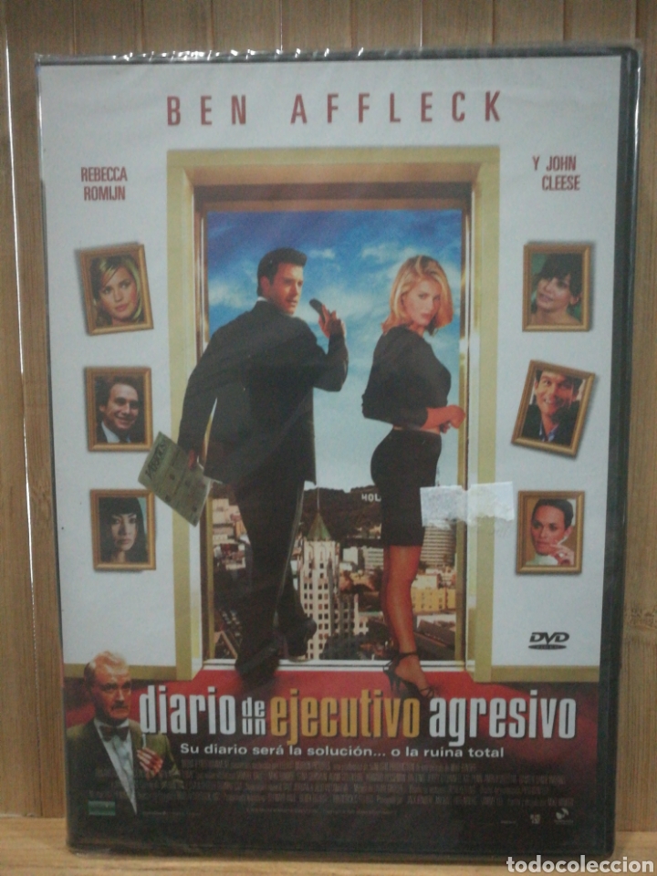 Kino: DIARIO DE UN EJECUTIVO AGRESIVO - DVD - PRECINTADO