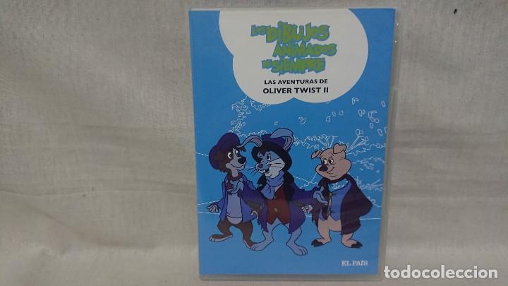 Cine: DVD - DVD LAS AVENTURAS DE OLIVER TWIST II - COLECCI&Oacute;N LOS DIBUJOS ANIMADOS DE SIEMPRE