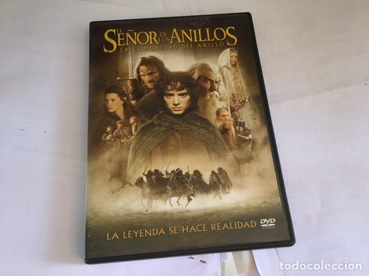 Cine: El se&ntilde;or de los anillos La comunidad del anillo Edici&oacute;n dos Discos