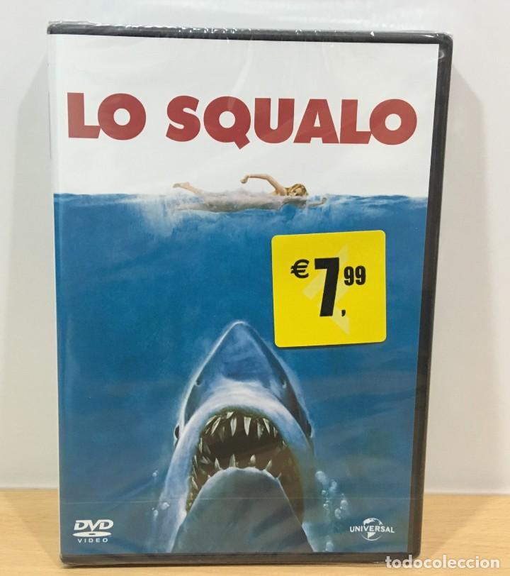 dvd cine de terror - lo squalo / jaws / el tibu - Comprar Filmes em DVD no  todocoleccion