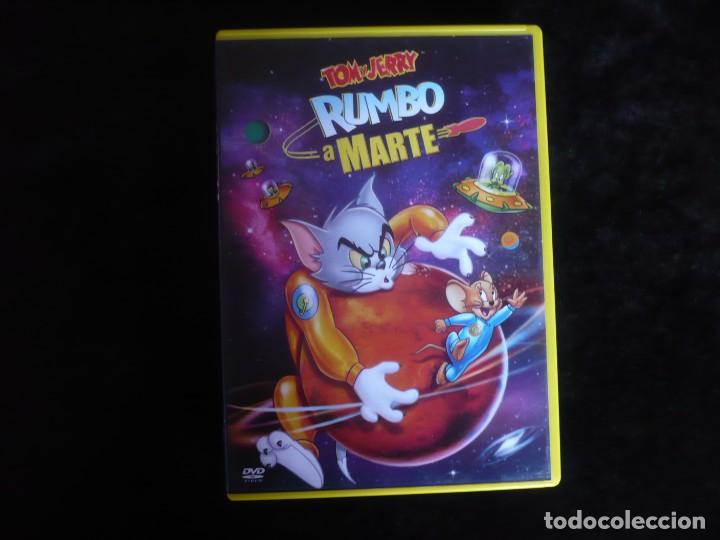 Cine: tom y jerry rumbo a marte - Foto 1