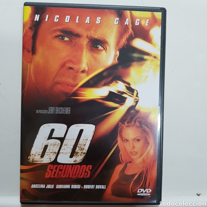 Cinema: S554 60 segundos dvd segunda mano