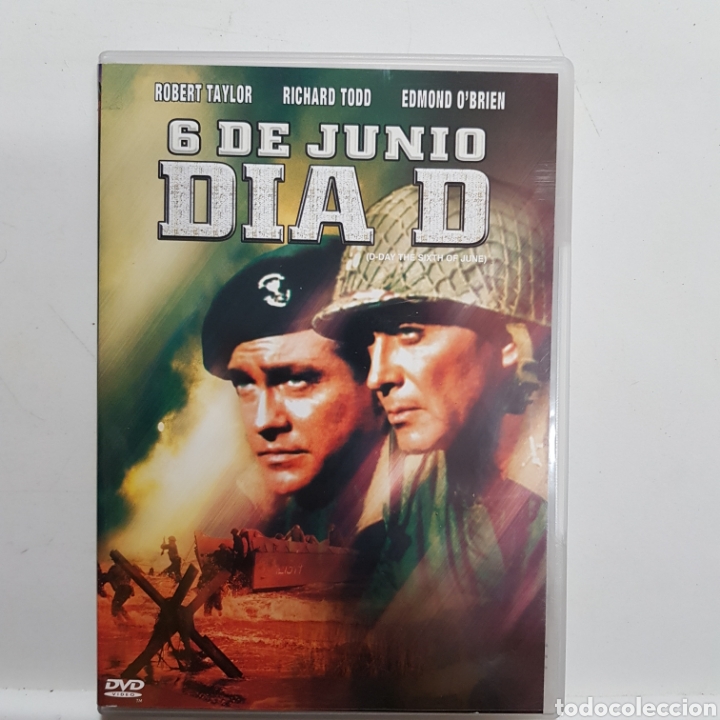 Cine: S664 6 de junio d&iacute;a d DVD segunda mano