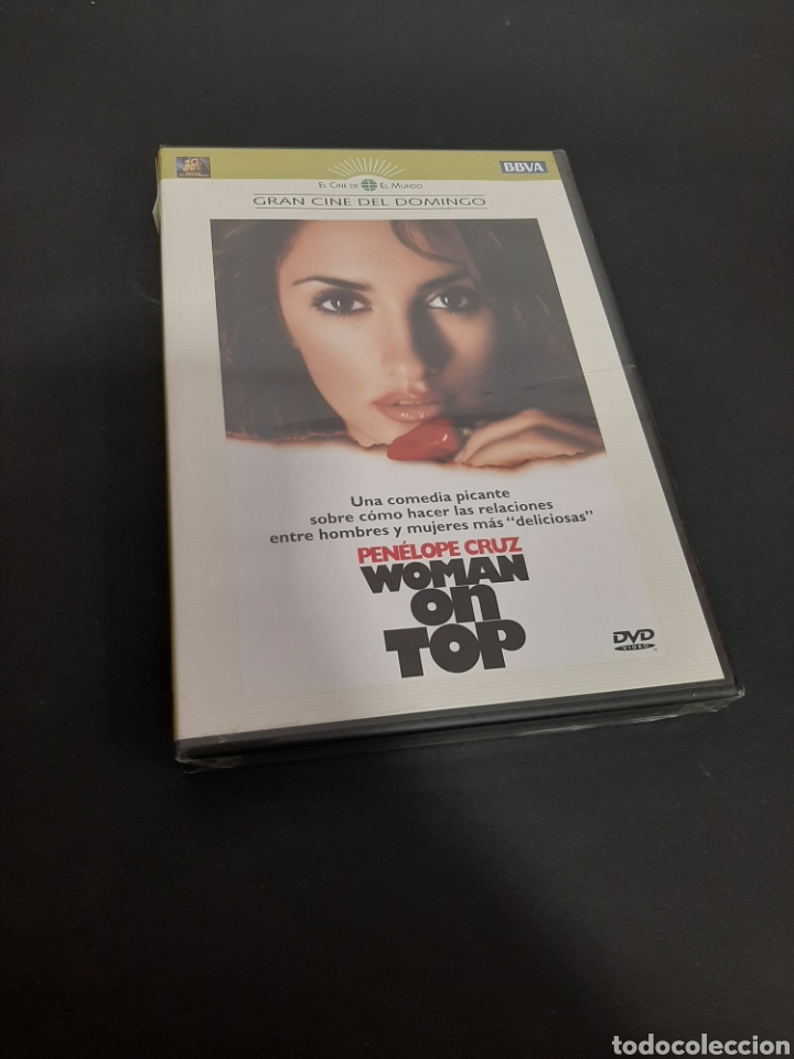 Cin&eacute;ma: ND 121 woman on top -DVD NUEVO A ESTRENAR
