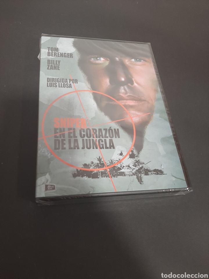 Cin&eacute;ma: ND 121 sniper en el coraz&oacute;n de la jungla -DVD NUEVO A ESTRENAR