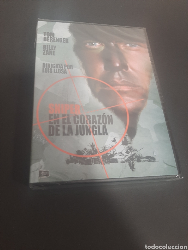 Cinema: ND 121 sniper en el coraz&oacute;n de la jungla -DVD NUEVO A ESTRENAR