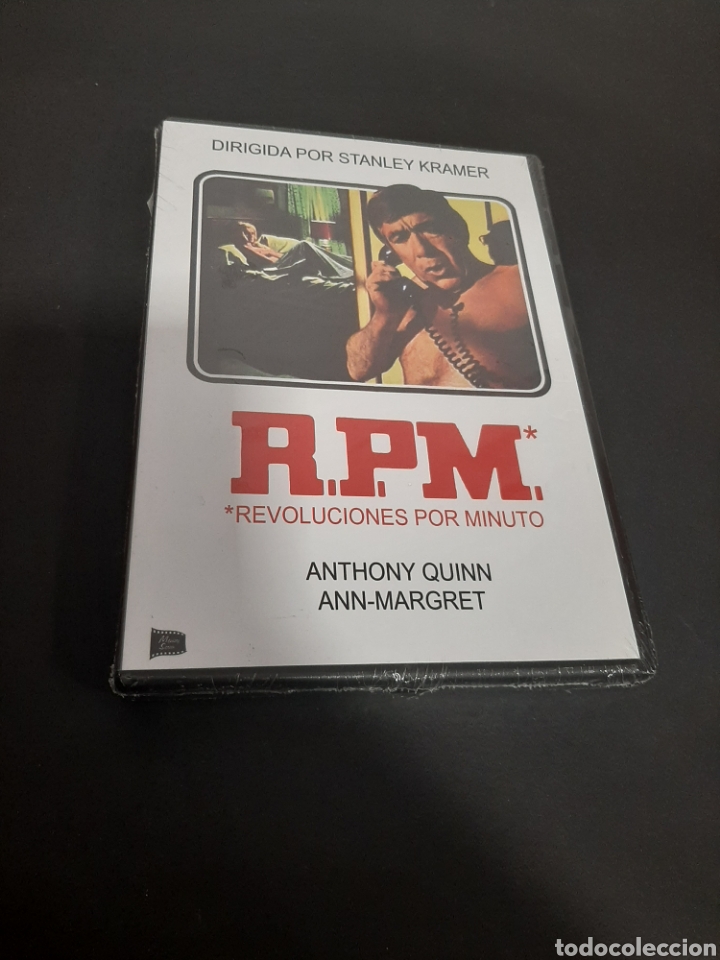 Cine: ND 121 rpm revoluciones por minuto -DVD NUEVO A ESTRENAR