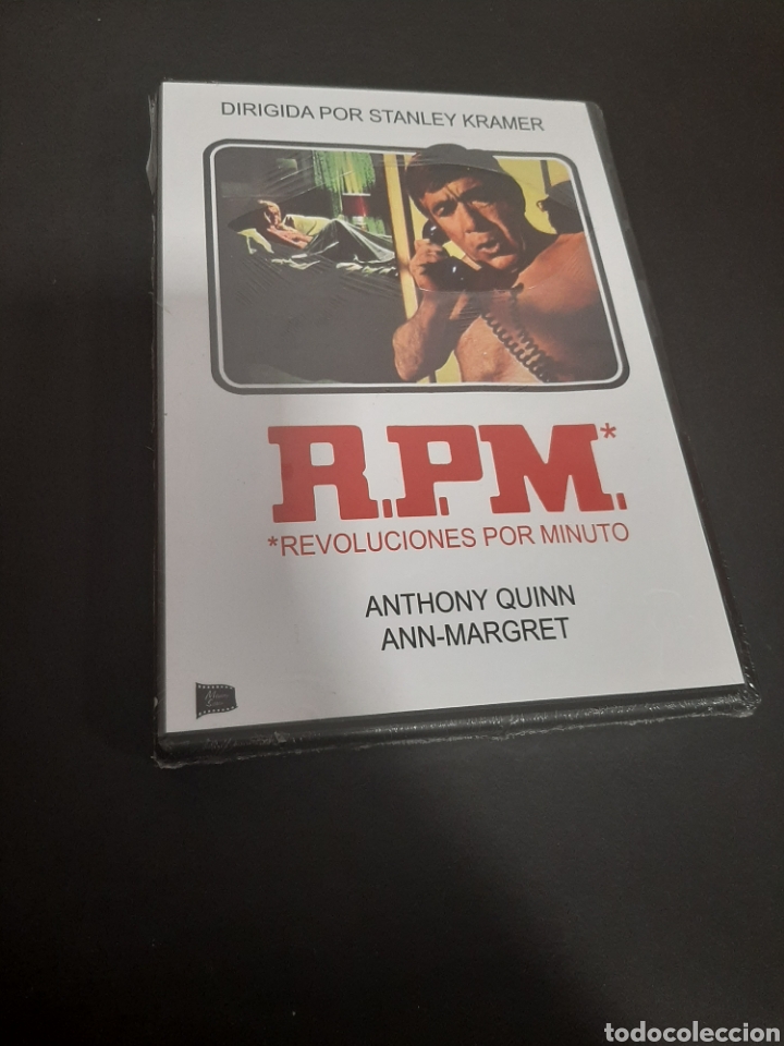 Cinema: ND 121 rpm revoluciones por minuto -DVD NUEVO A ESTRENAR