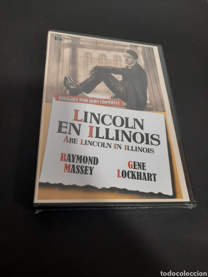 Cin&eacute;ma: ND 118Lincol en Illinois -DVD NUEVO A ESTRENAR